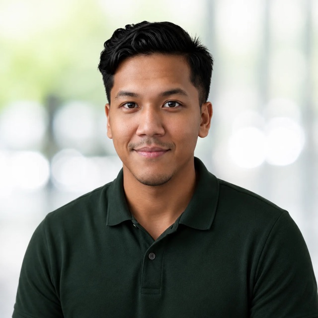 Aldo Chandra, founder of Builders Presence