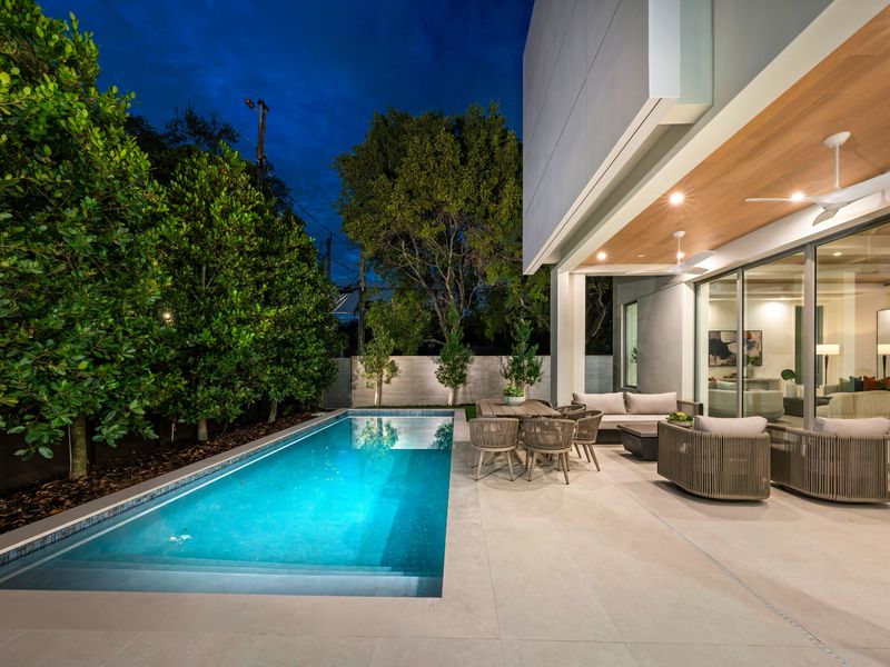Pools work